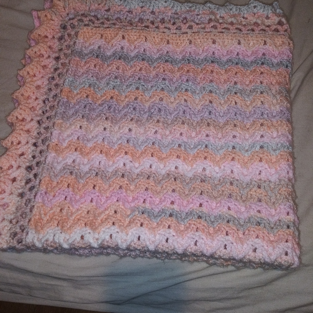 Beautiful baby blanket